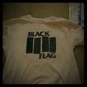 Black flag tee
